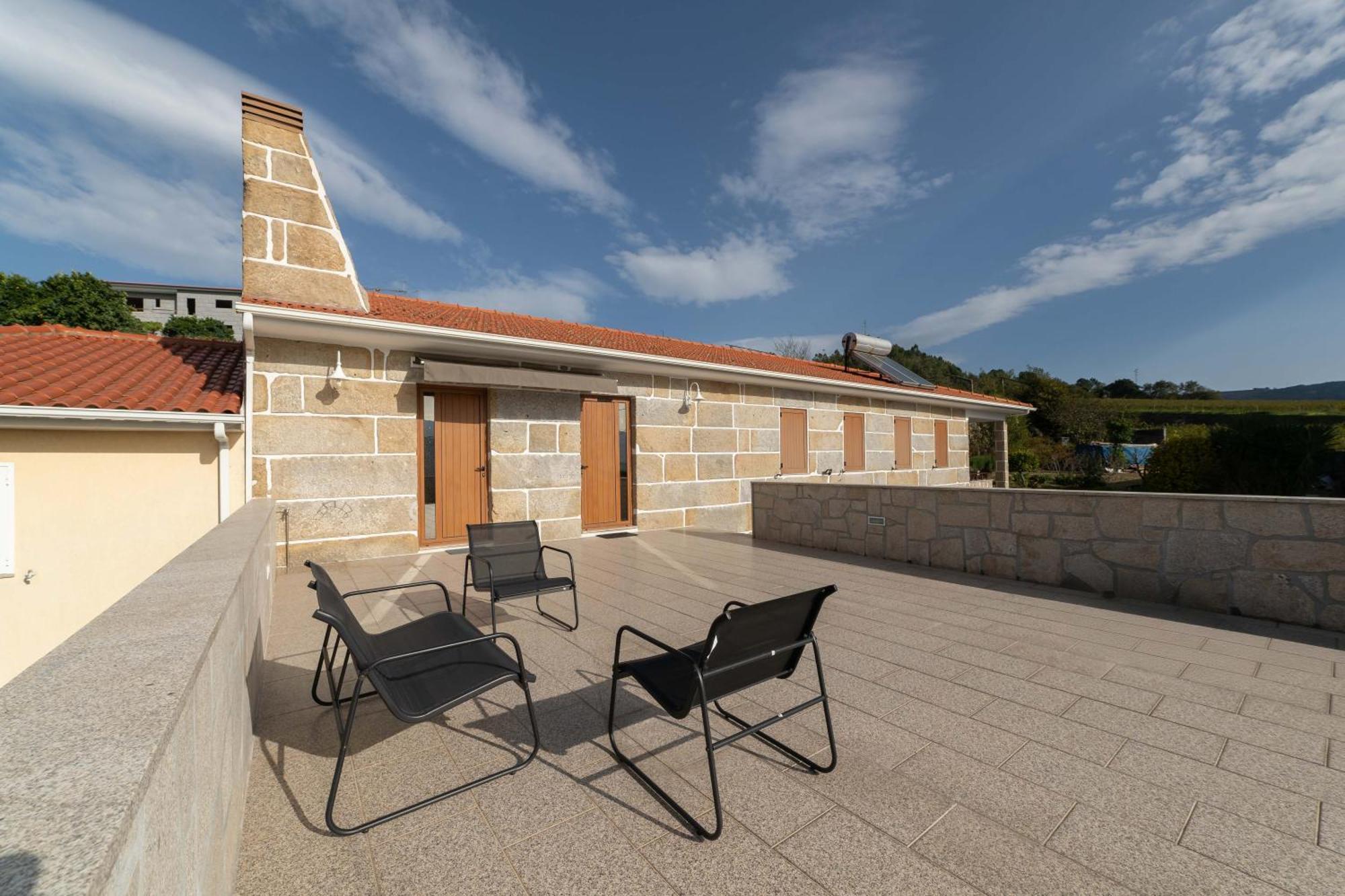 Villa Casa Do Casal Do Douro Marco de Canavezes Exterior foto