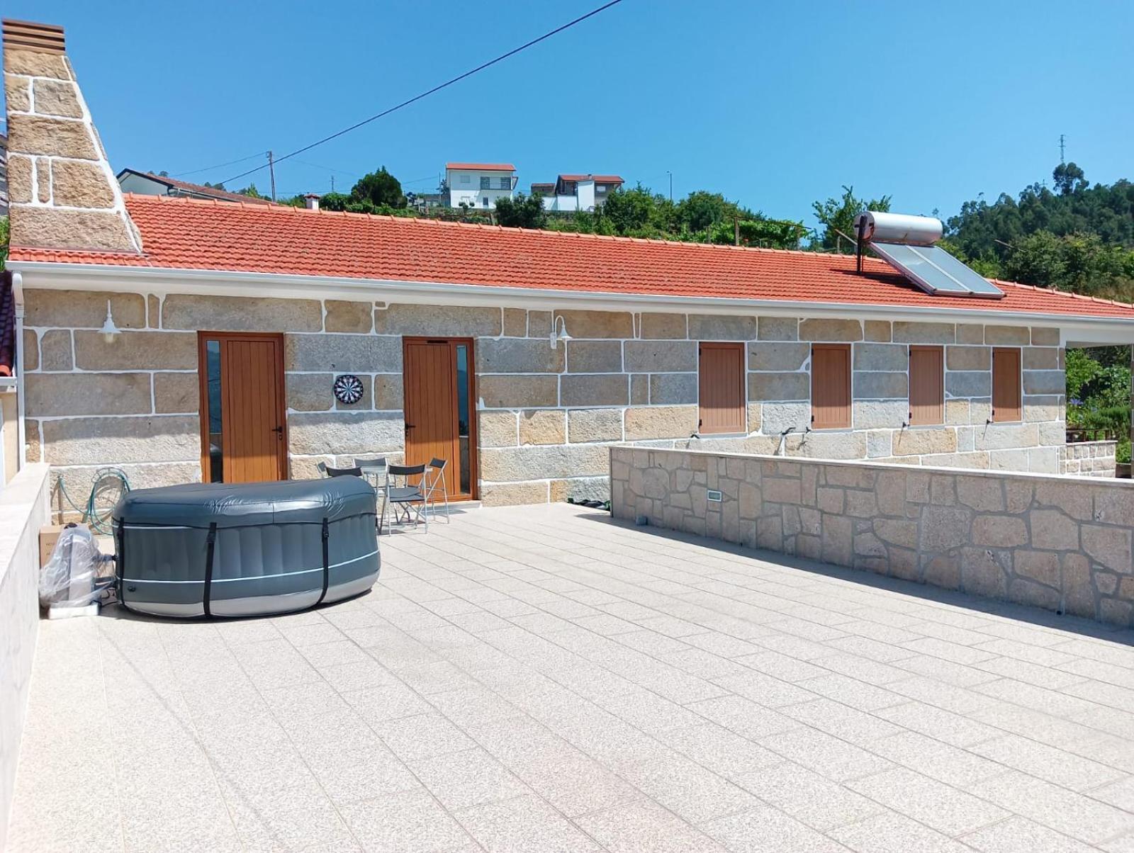 Villa Casa Do Casal Do Douro Marco de Canavezes Exterior foto